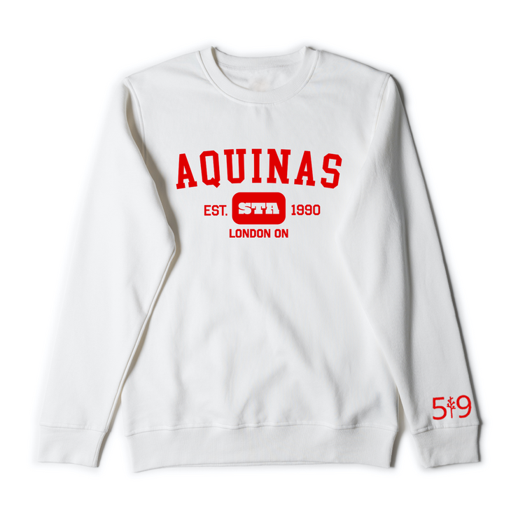 AQUINAS EST CREWNECK (UNISEX)