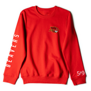 LORD DORCHESTER SLEEVE LOGO CREW (UNISEX)