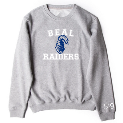 BEAL RAIDERS CREW (UNISEX)