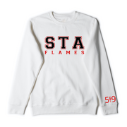 STA FLAMES CREWNECK (UNISEX)