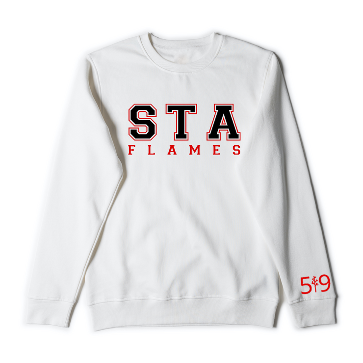 STA FLAMES CREWNECK (UNISEX)