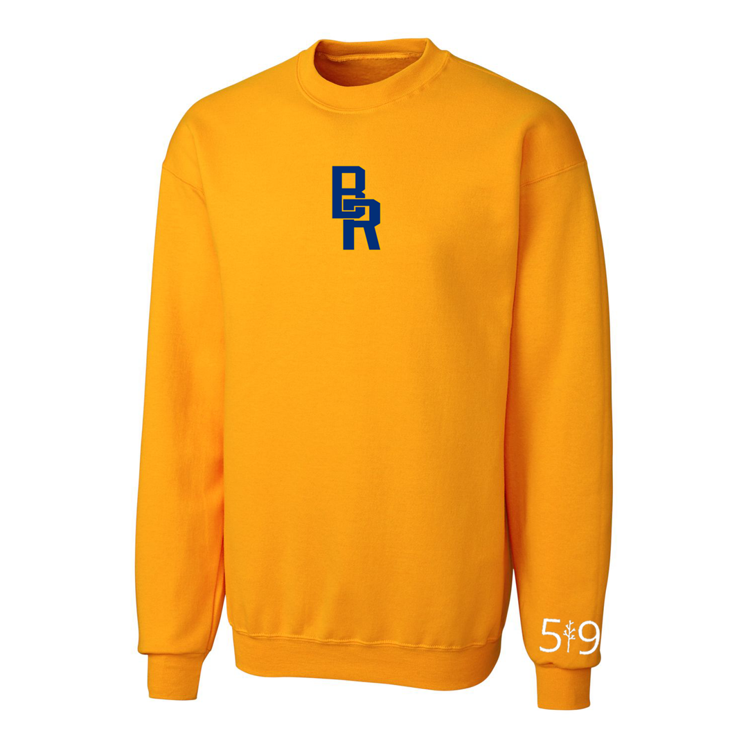 BEAL 'BR' EMBROIDERED CREW (UNISEX)