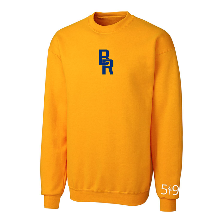 BEAL 'BR' EMBROIDERED CREW (UNISEX)