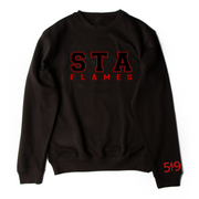 STA FLAMES CREWNECK (UNISEX)
