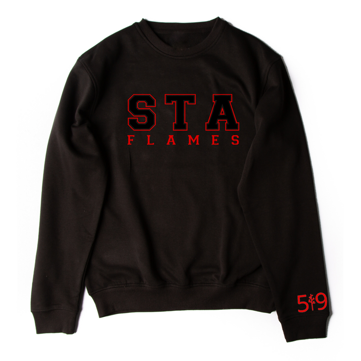 STA FLAMES CREWNECK (UNISEX)