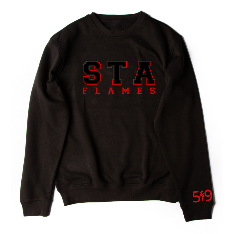STA FLAMES CREWNECK (UNISEX)