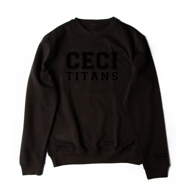 CECI TITANS CREW (UNISEX)
