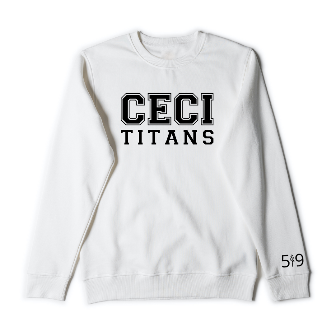 CECI TITANS CREW (UNISEX)