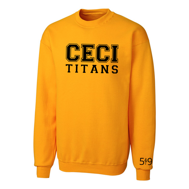 CECI TITANS CREW (UNISEX)
