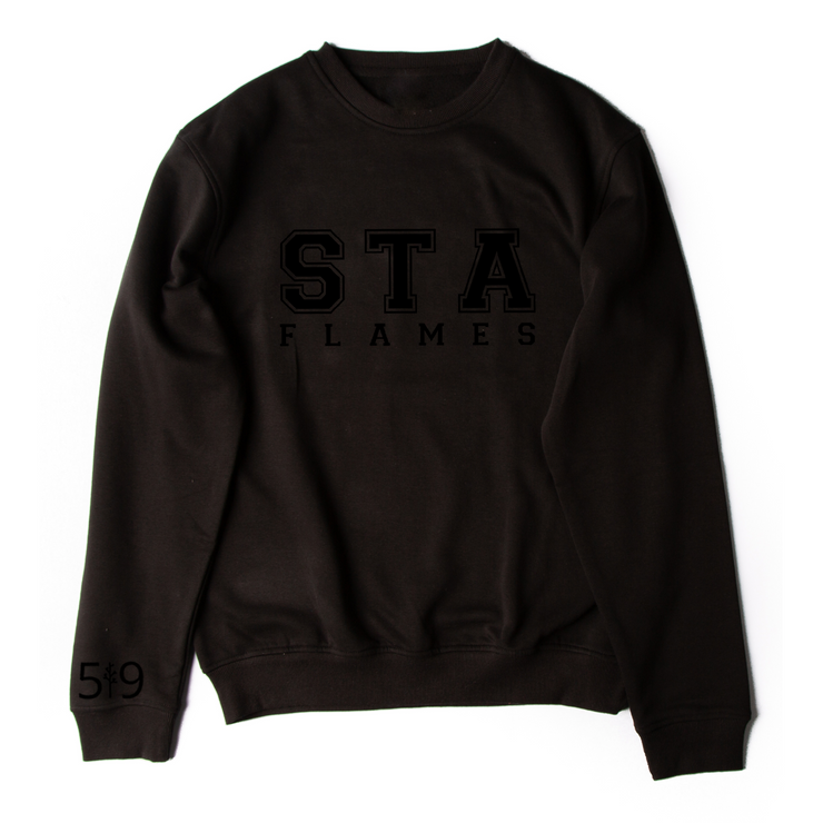 STA BLACK OUT CREWNECK (UNISEX)