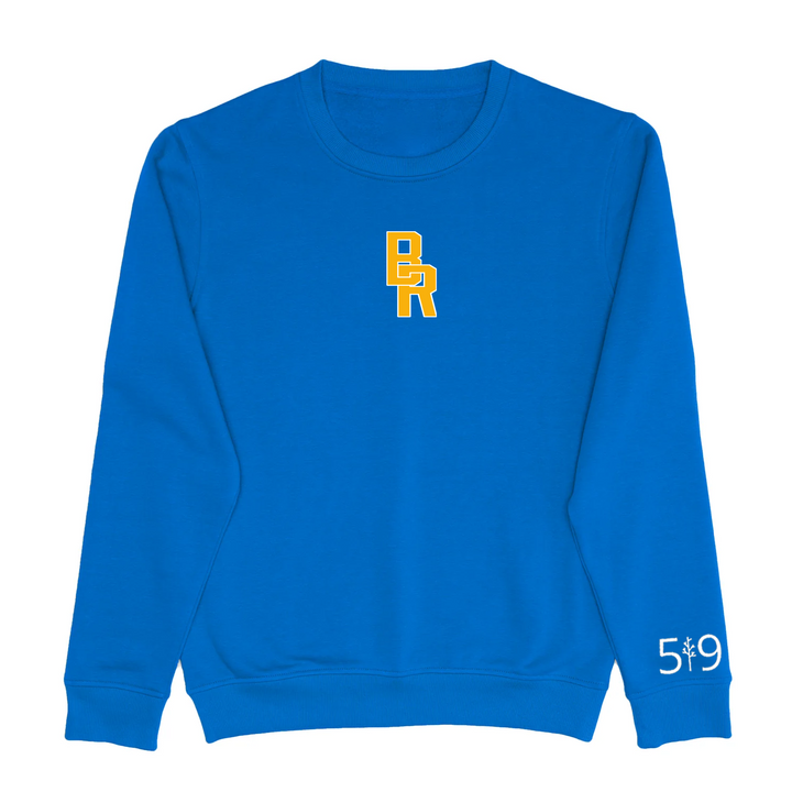 BEAL 'BR' EMBROIDERED CREW (UNISEX)