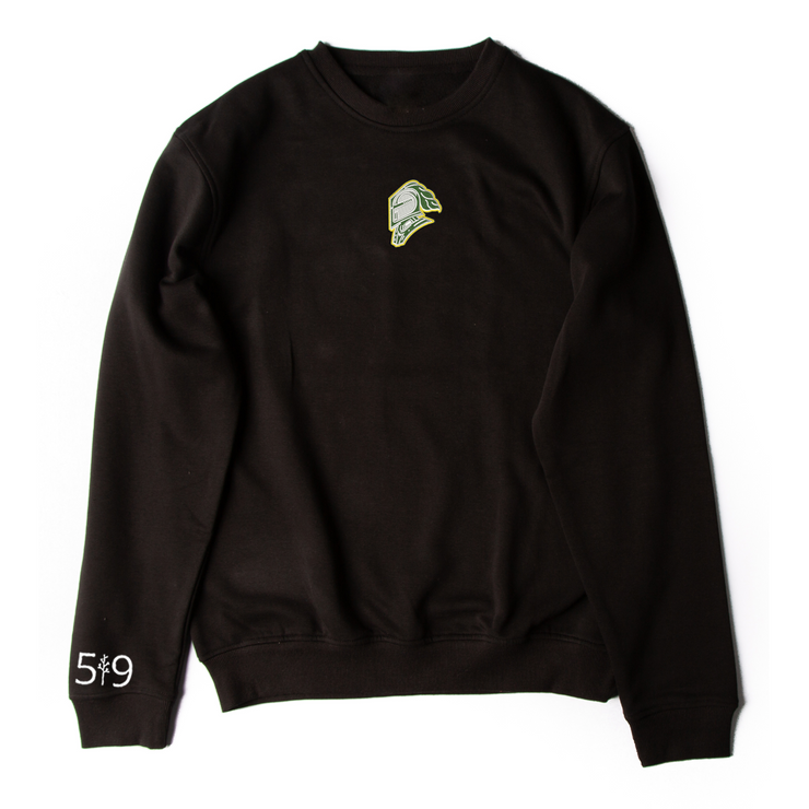 EMBROIDERED LONDON KNIGHTS CREWNECK (UNISEX)