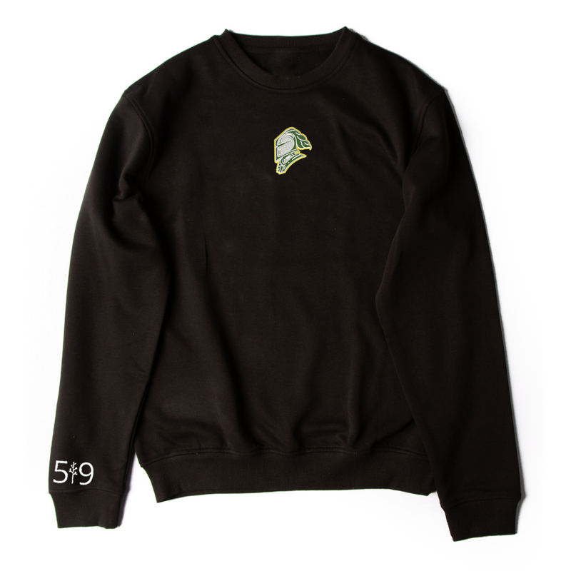 EMBROIDERED LONDON KNIGHTS CREWNECK (UNISEX)