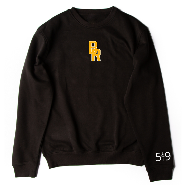 BEAL 'BR' EMBROIDERED CREW (UNISEX)