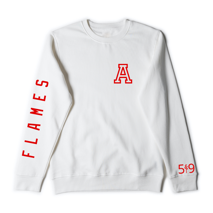 STA SLEEVE LOGO CREWNECK (UNISEX)