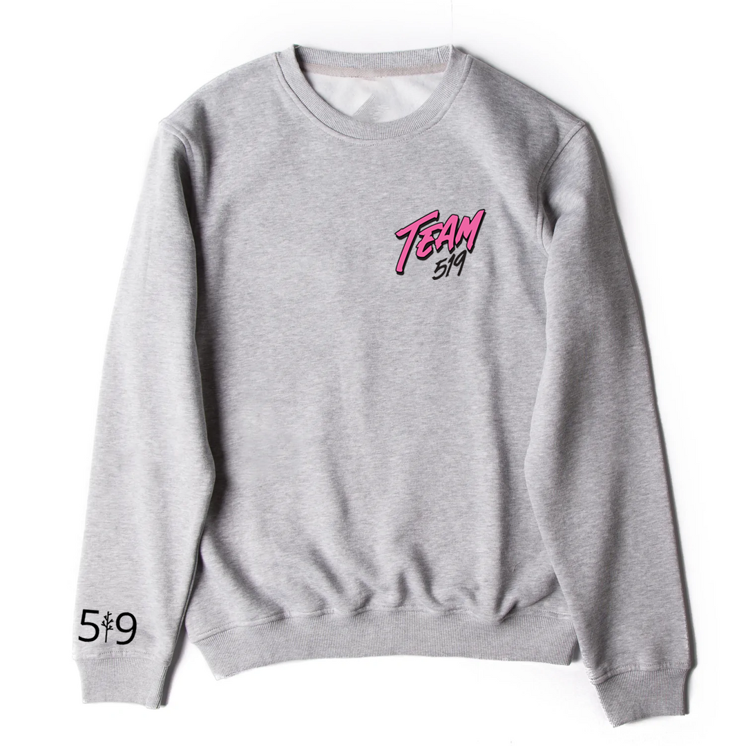 TEAM 519 EMBROIDERED CREW (YOUTH)