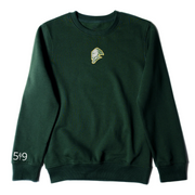 EMBROIDERED LONDON KNIGHTS CREWNECK (UNISEX)