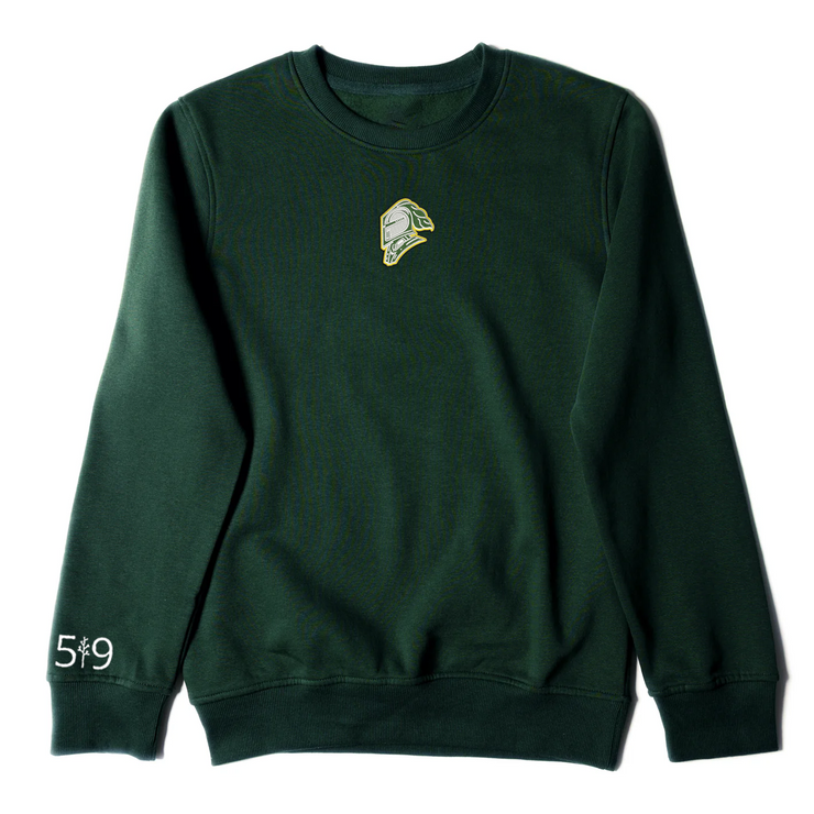 EMBROIDERED LONDON KNIGHTS CREWNECK (UNISEX)