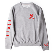STA SLEEVE LOGO CREWNECK (UNISEX)