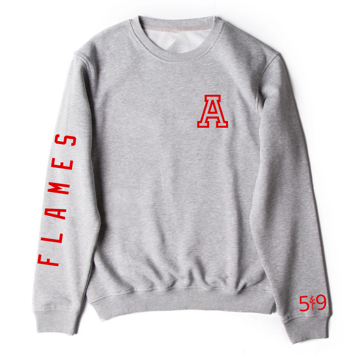 STA SLEEVE LOGO CREWNECK (UNISEX)