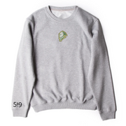 EMBROIDERED LONDON KNIGHTS CREWNECK (UNISEX)