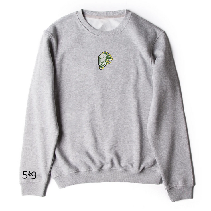 EMBROIDERED LONDON KNIGHTS CREWNECK (UNISEX)