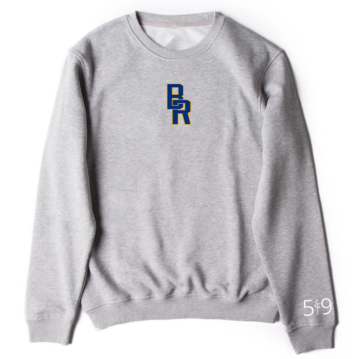BEAL 'BR' EMBROIDERED CREW (UNISEX)