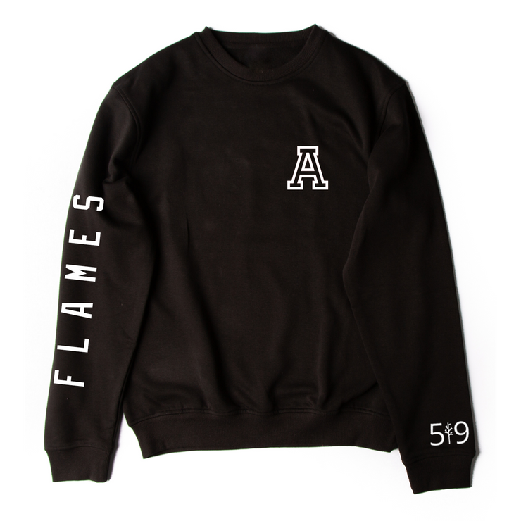 STA SLEEVE LOGO CREWNECK (UNISEX)