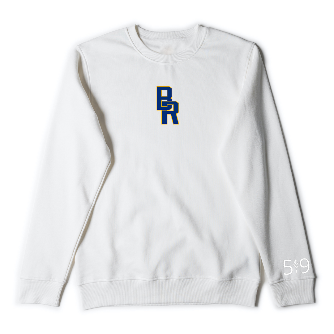 BEAL 'BR' EMBROIDERED CREW (UNISEX)