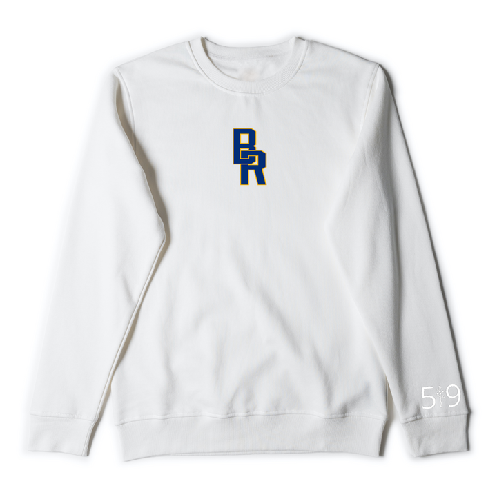 BEAL 'BR' EMBROIDERED CREW (UNISEX)