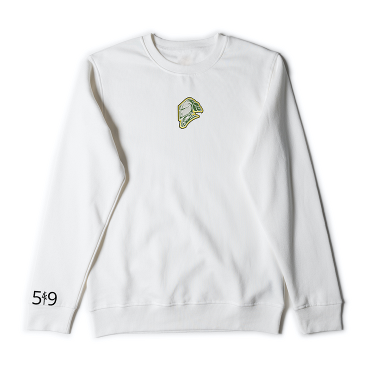 EMBROIDERED LONDON KNIGHTS CREWNECK (UNISEX)