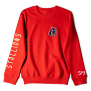 STONEY CREEK SLEEVE LOGO CREW (UNISEX)