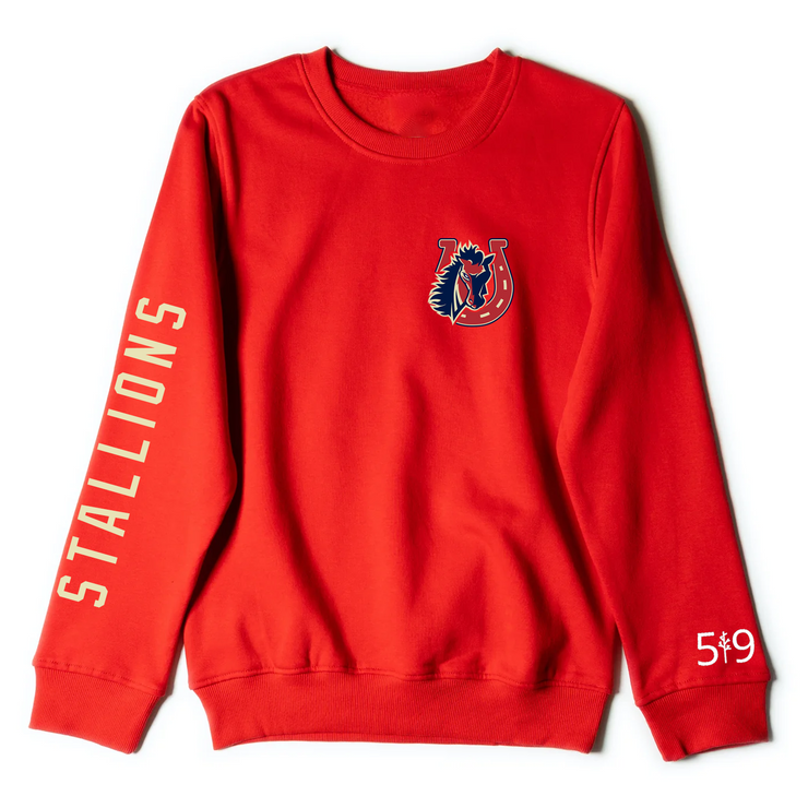STONEY CREEK SLEEVE LOGO CREW (UNISEX)