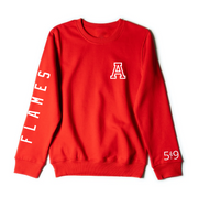 STA SLEEVE LOGO CREWNECK (UNISEX)