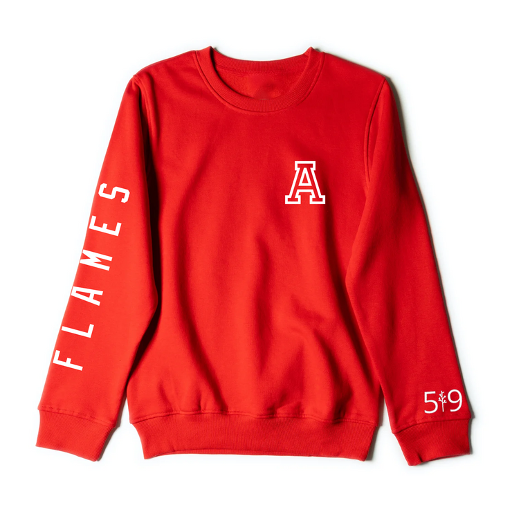 STA SLEEVE LOGO CREWNECK (UNISEX)