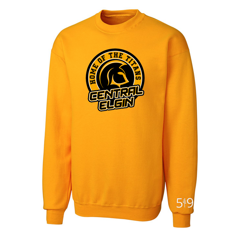 CENTRAL ELGIN CENTER COURT CREW (UNISEX)