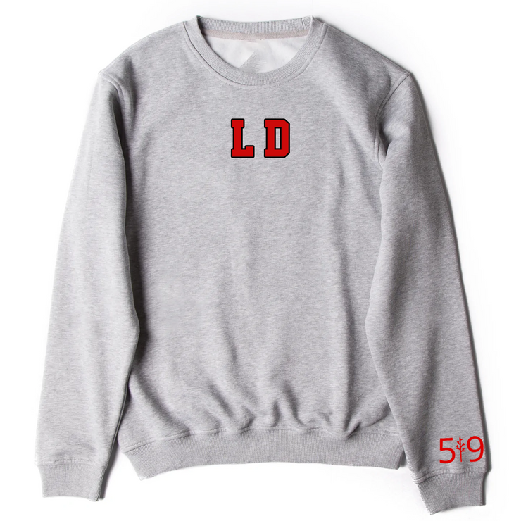 LORD DORCHESTER EMBROIDERED LD CREW (UNISEX)