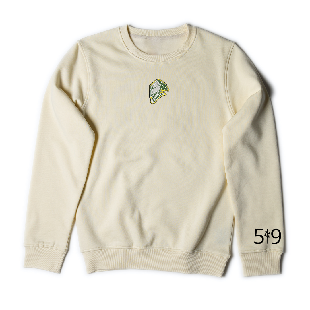 LONDON KNIGHTS EMBROIDERED CREW (UNISEX)