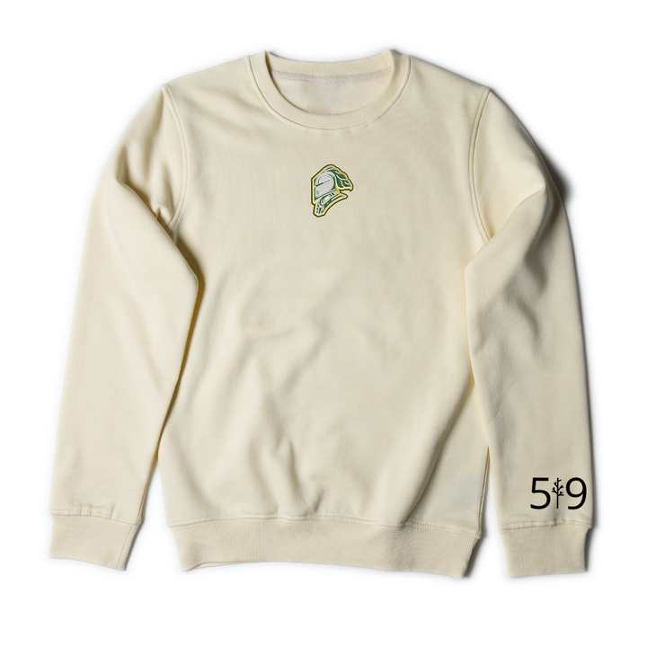 LONDON KNIGHTS EMBROIDERED CREW (UNISEX)