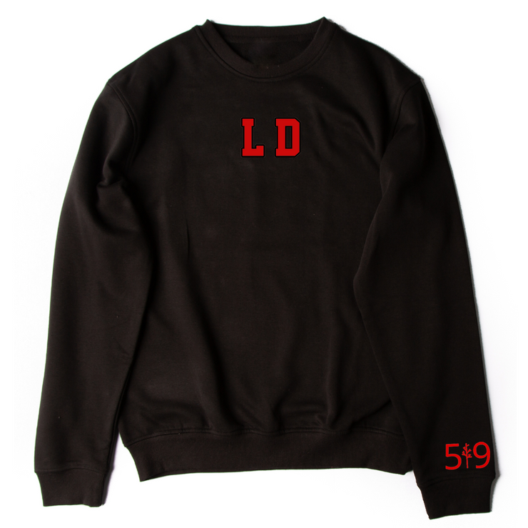 LORD DORCHESTER EMBROIDERED LD CREW (UNISEX)