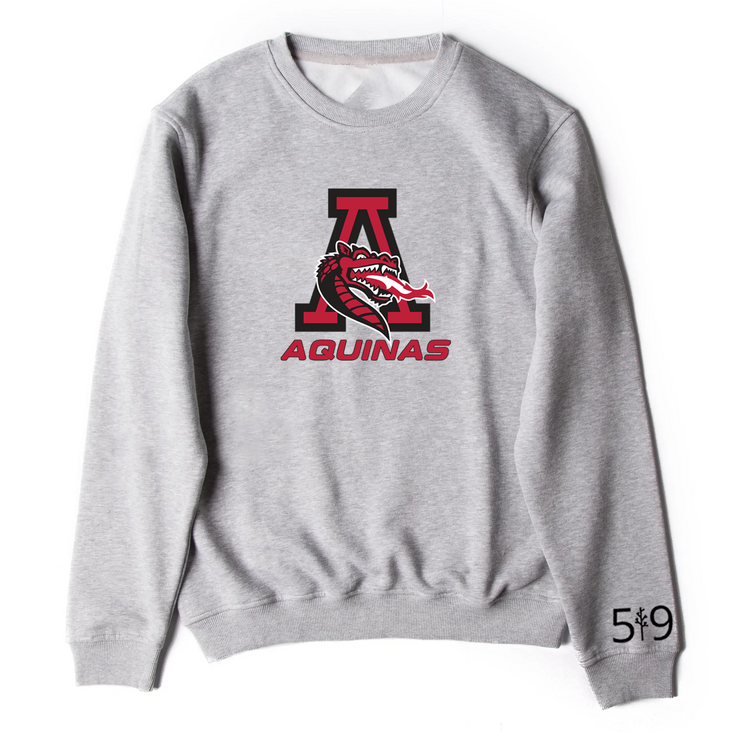 AQUINAS DRAGON CREWNECK (UNISEX)