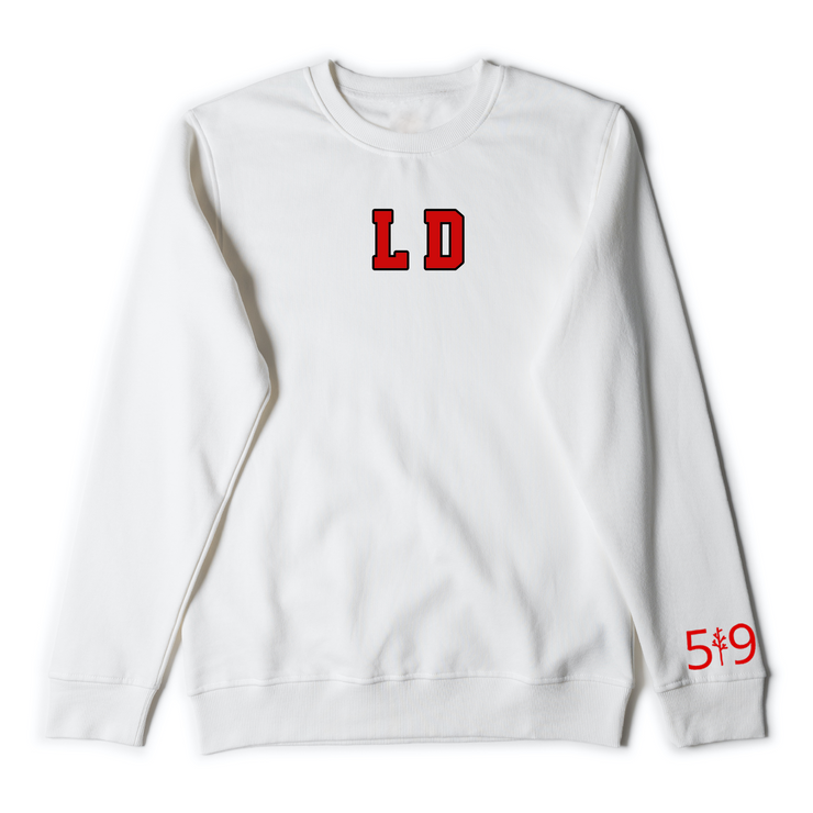 LORD DORCHESTER EMBROIDERED LD CREW (UNISEX)