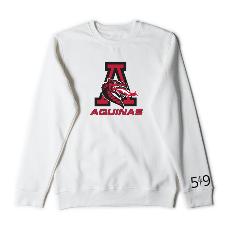 AQUINAS DRAGON CREWNECK (UNISEX)