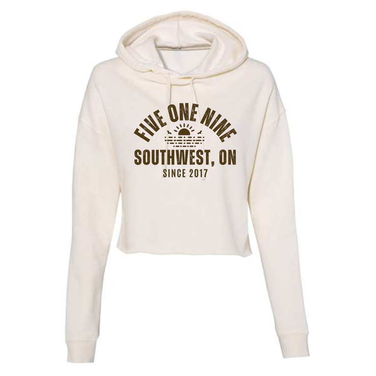 SOUTHWEST CROPPED HOODIE (WOMENS)