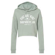 SOUTHWEST CROPPED HOODIE (WOMENS)