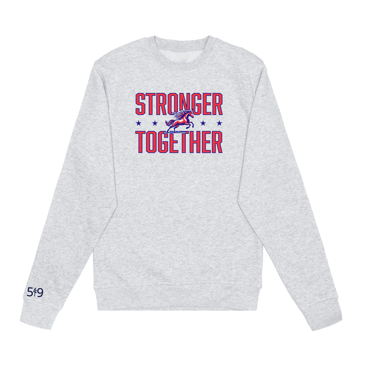 DELAWARE CENTRAL STRONGER TOGETHER CREW (UNISEX)