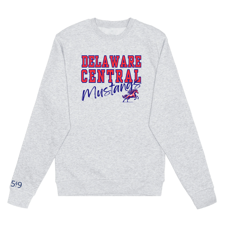 DELAWARE CENTRAL SIGNATURE CREW (UNISEX)