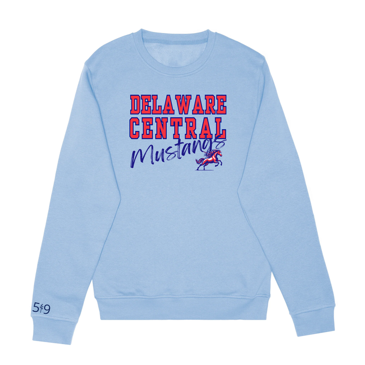 DELAWARE CENTRAL SIGNATURE CREW (UNISEX)