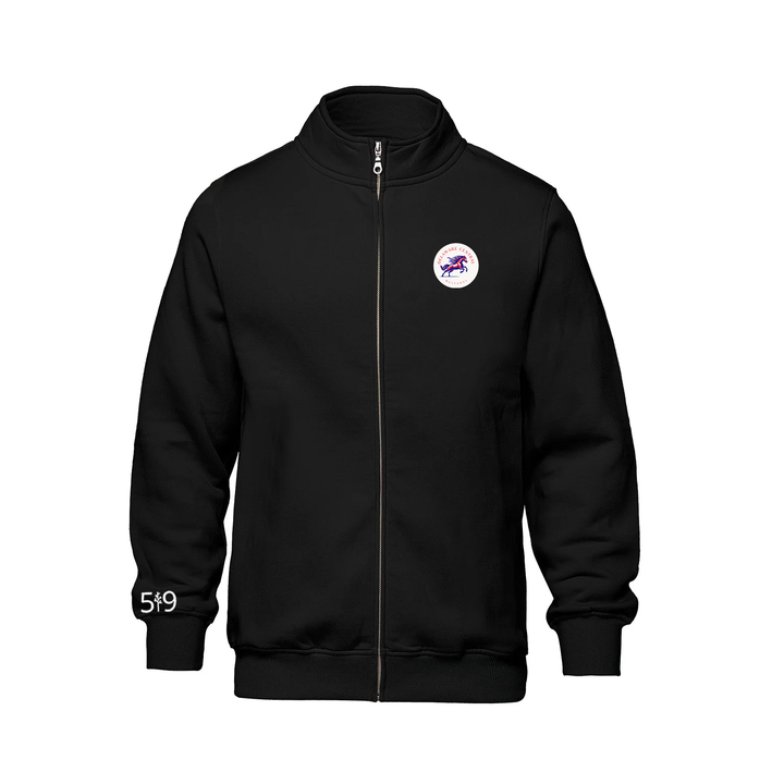 DELAWARE CENTRAL CLASSIC ZIP-UP SWEATER (UNISEX)