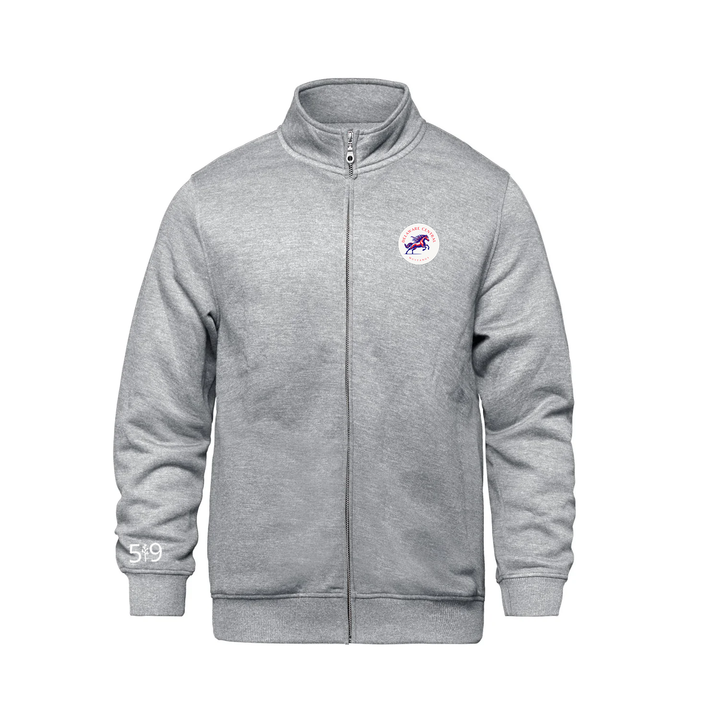 DELAWARE CENTRAL CLASSIC ZIP-UP SWEATER (UNISEX)